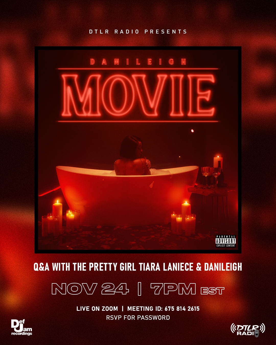 Join a Live Q&A with DaniLeigh and Tiara Laniece - DTLR Radio