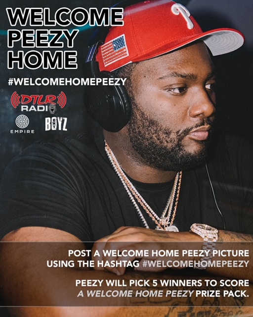 welcome home peezy