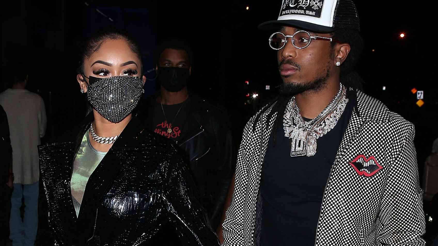 Saweetie & Quavo Each Release Statements After Old Fight Footage