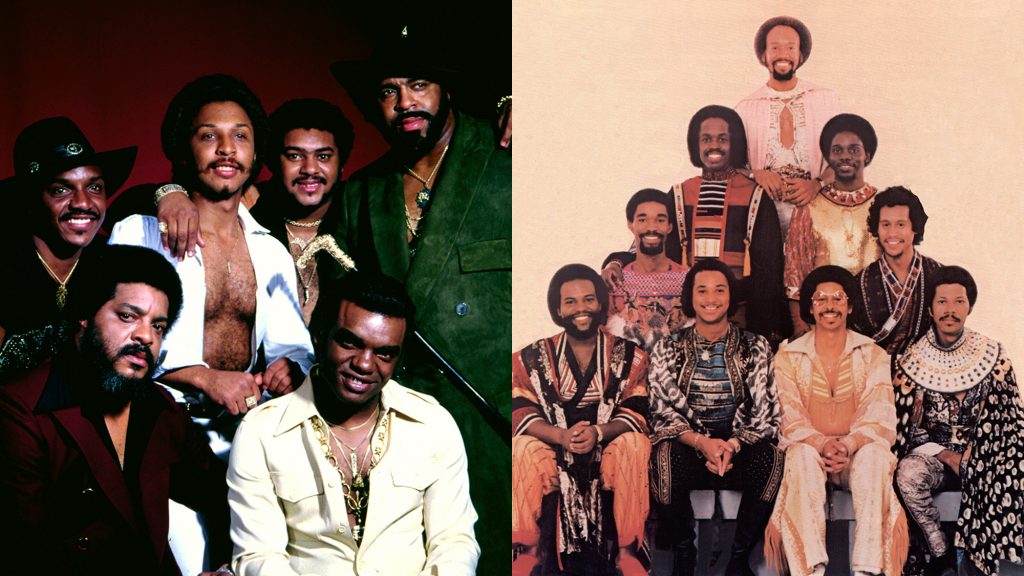 earth wind and fire the isley brothers