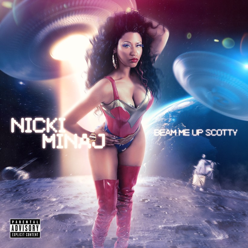 nicki minaj beam me up scotty