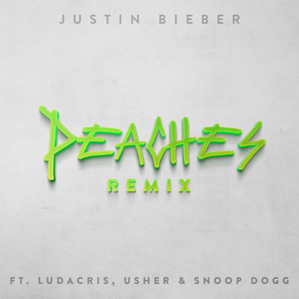 justin bieber peaches remix