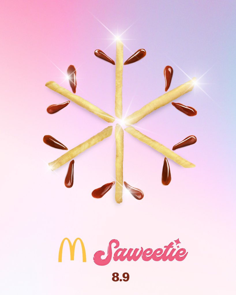 saweetie mcdonald's