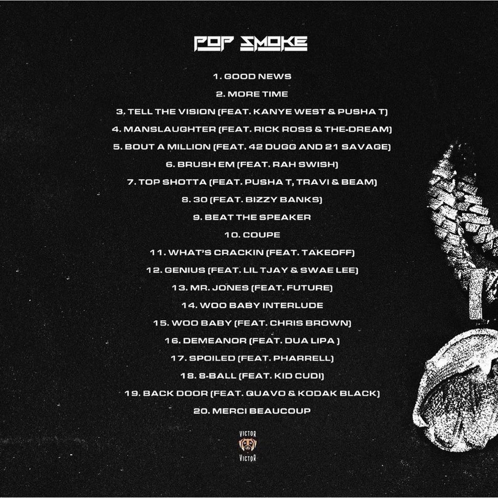 pop smoke faith tracklist