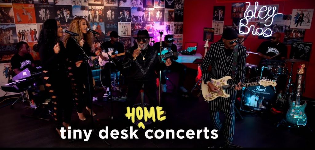 isley brothers tiny desk