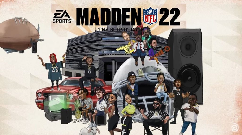 madden 22 soundtrack