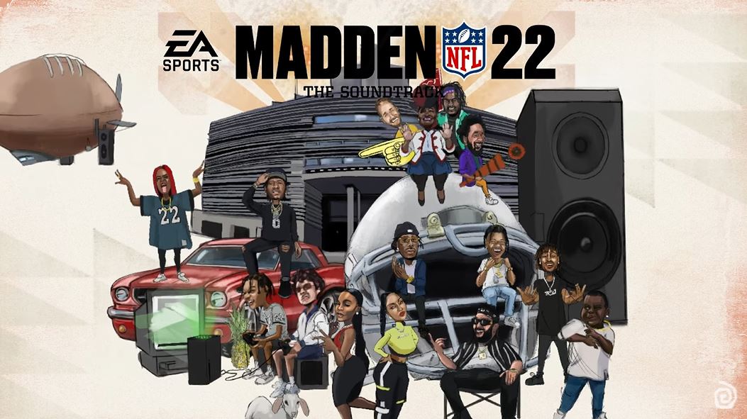 X \ GhettoGronk على X: Leaked Madden 22 cover 