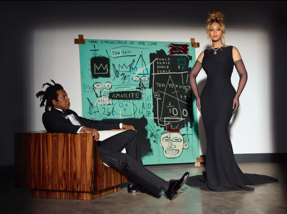 jay-z beyonce about love basquiat