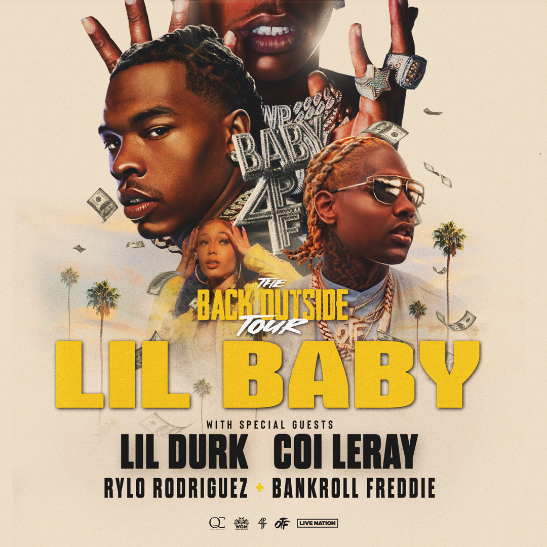 Lil Baby Announces Upcoming 2021 Tour With Special Guest Lil Durk