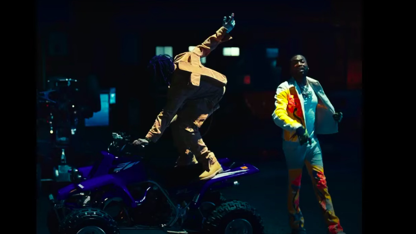 Meek Mill Unleashes 'Blue Notes 2' feat. Lil Uzi Vert DTLR Radio