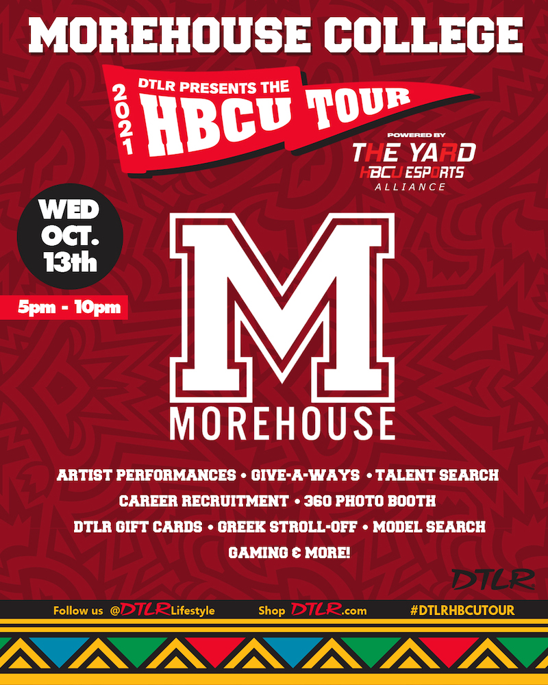 morehouse recap dtlr tour