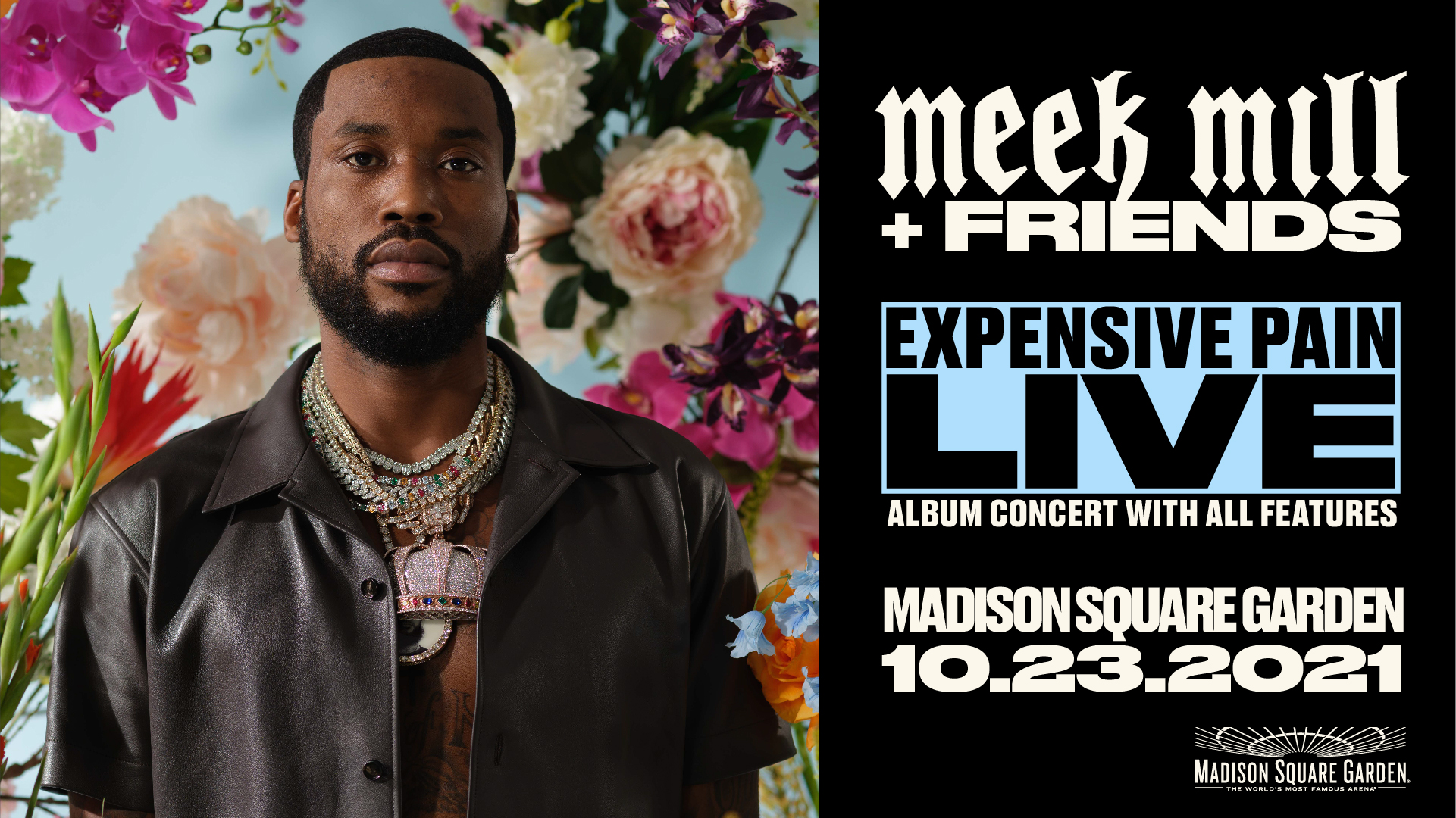 Photo Gallery: Meek Mill's Madison Square Garden Concert