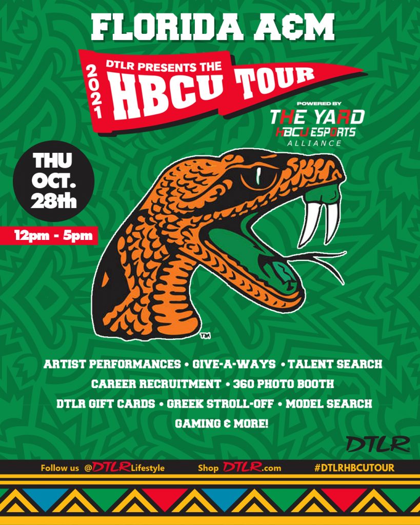 florida a&m university hbcu tour