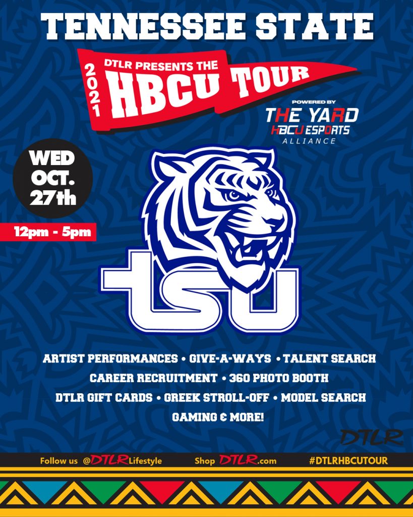 tennessee state university hbcu tour