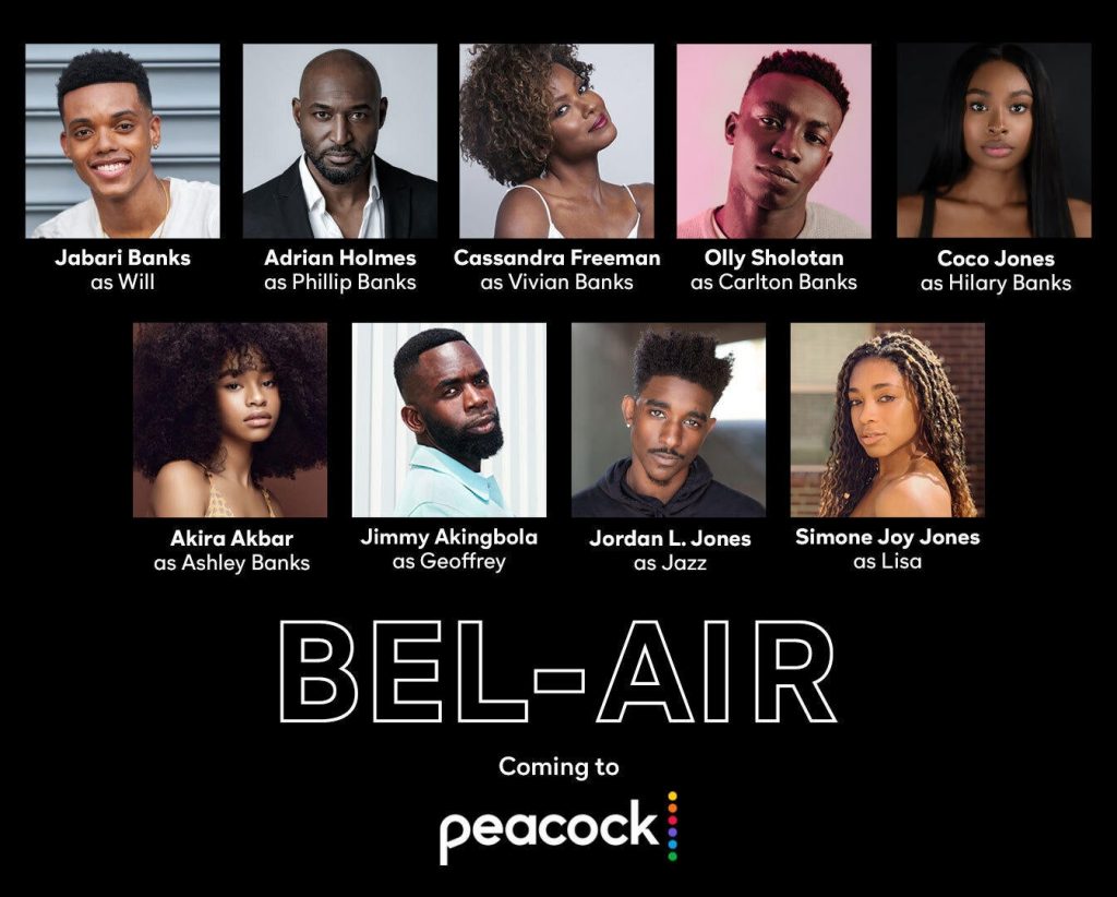 bel-air cast