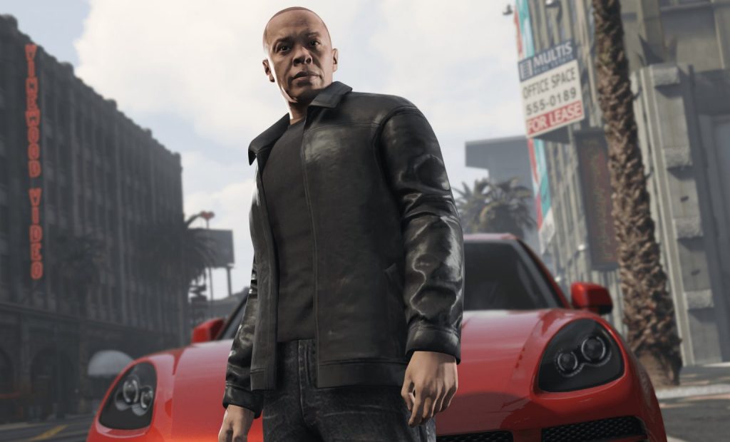 dr. dre gta v online new music