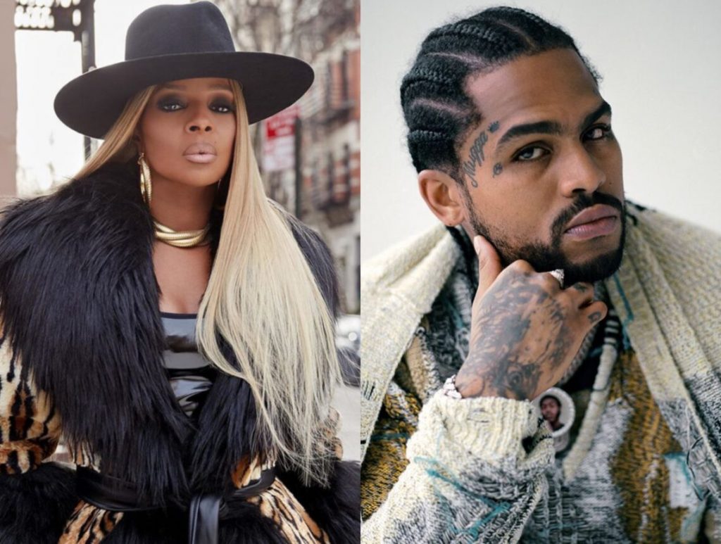 mary j blige dave east rent money