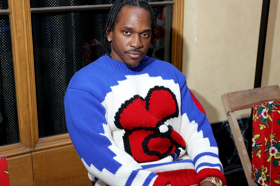 pusha t paris fashion week