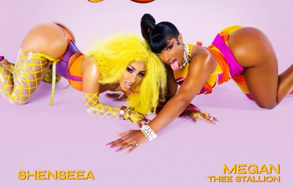 megan thee stallion shenseea lick