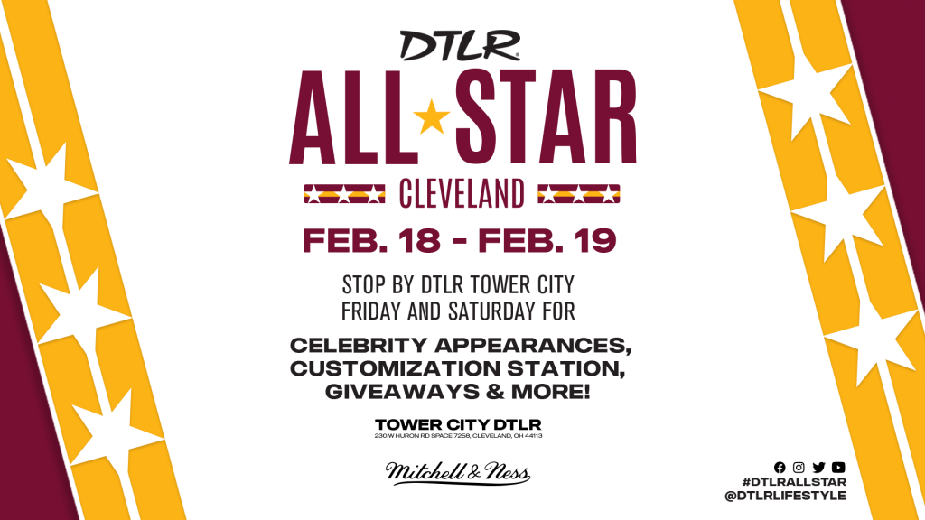 dtlr nba all star weekend 2022