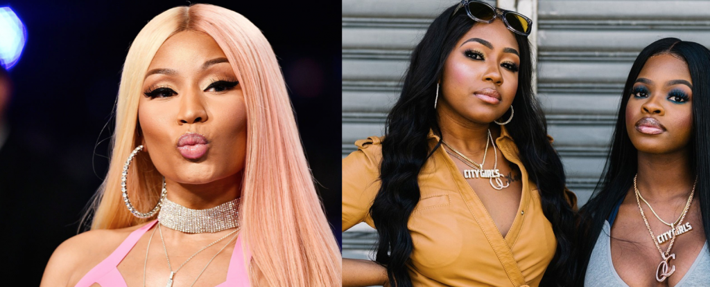 nicki minaj city girls