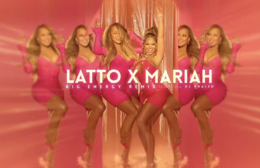 latto mariah carey big energy remix