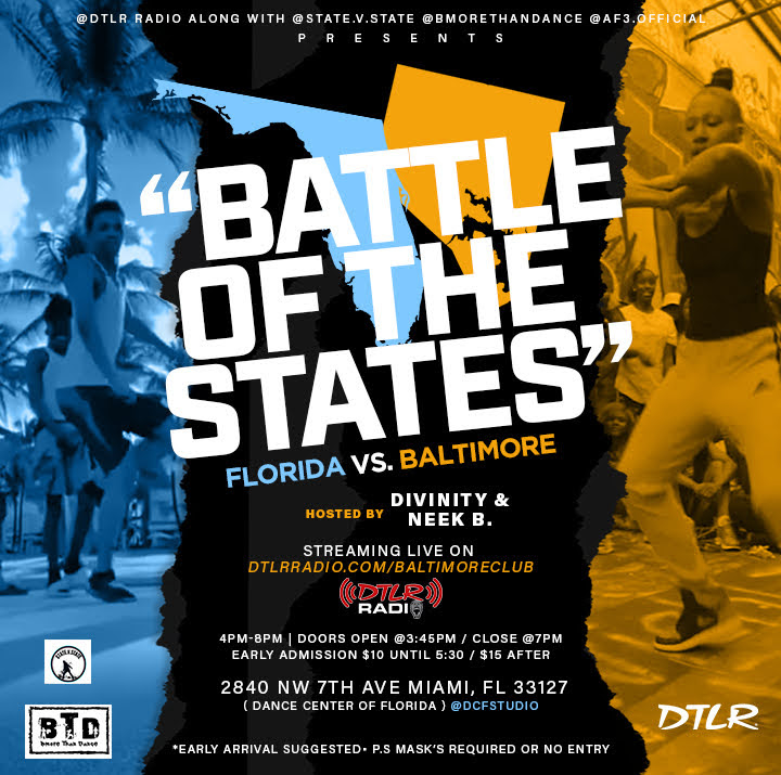 baltimore club battle of the states