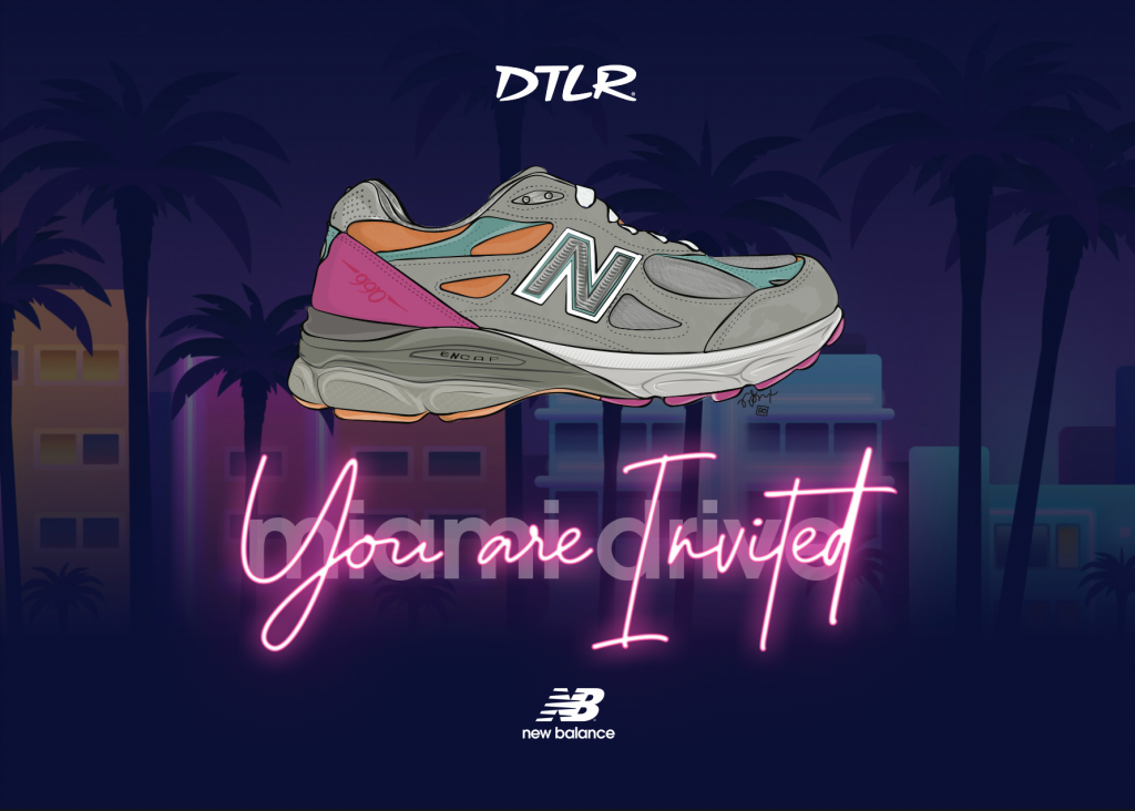 new balance 990 miami