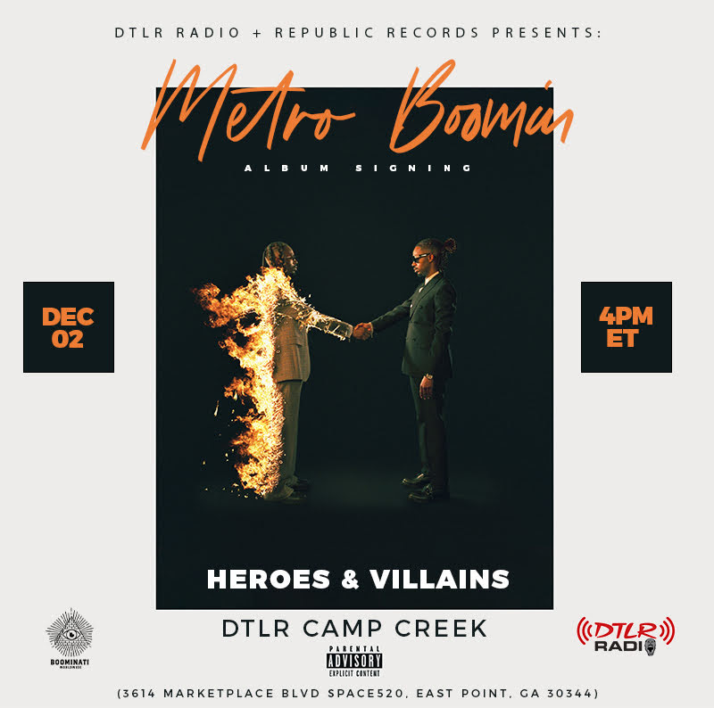 21 Savage and Metro Boomin Drop 'Brand New Draco' Video - DTLR Radio