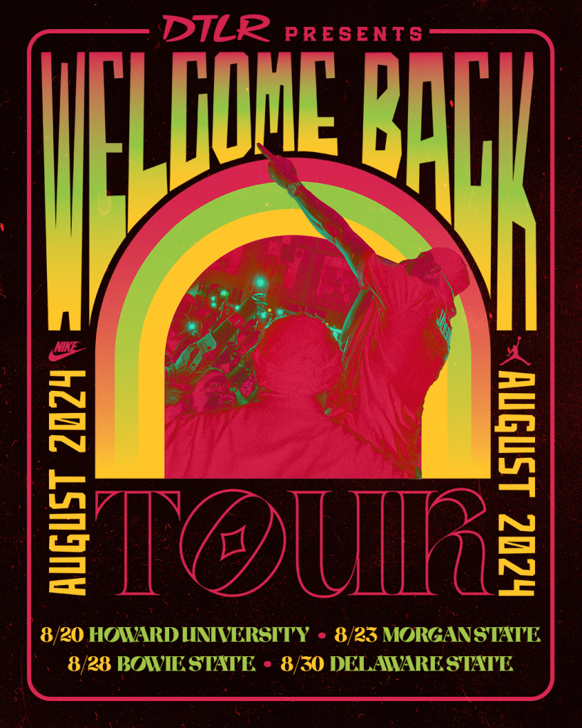 2024 dtlr hbcu welcome back tour