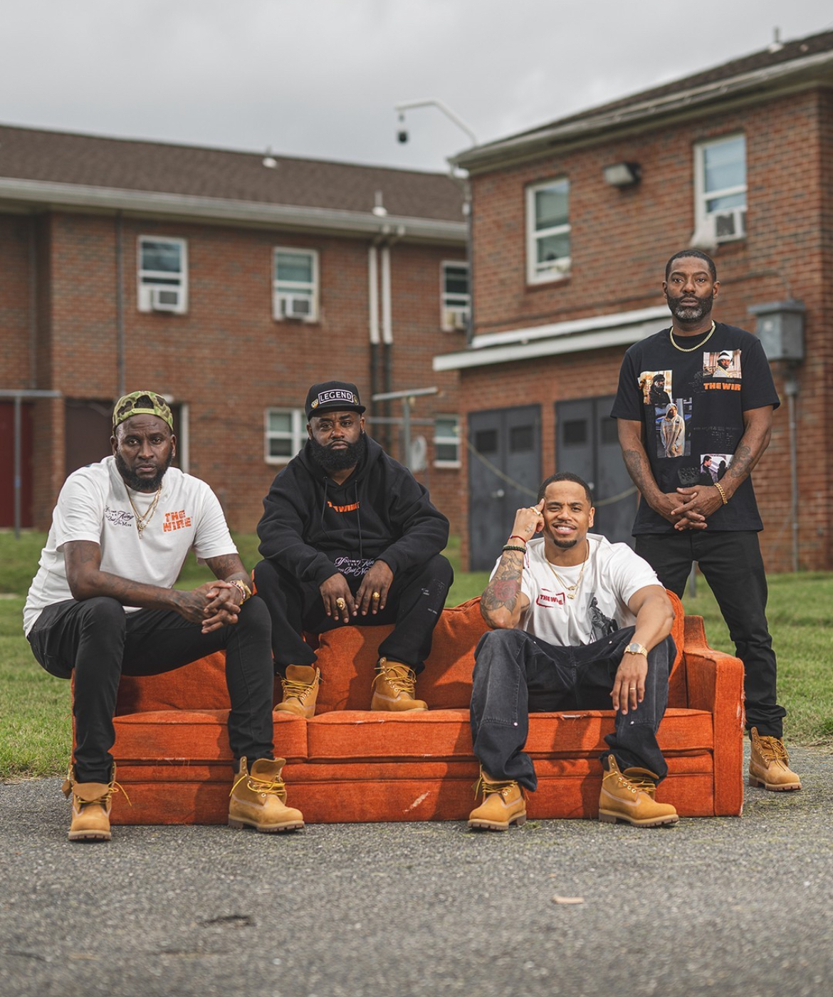 DTLR Links Up With Cast Members From 'The Wire' To Celebrate New Merch ...