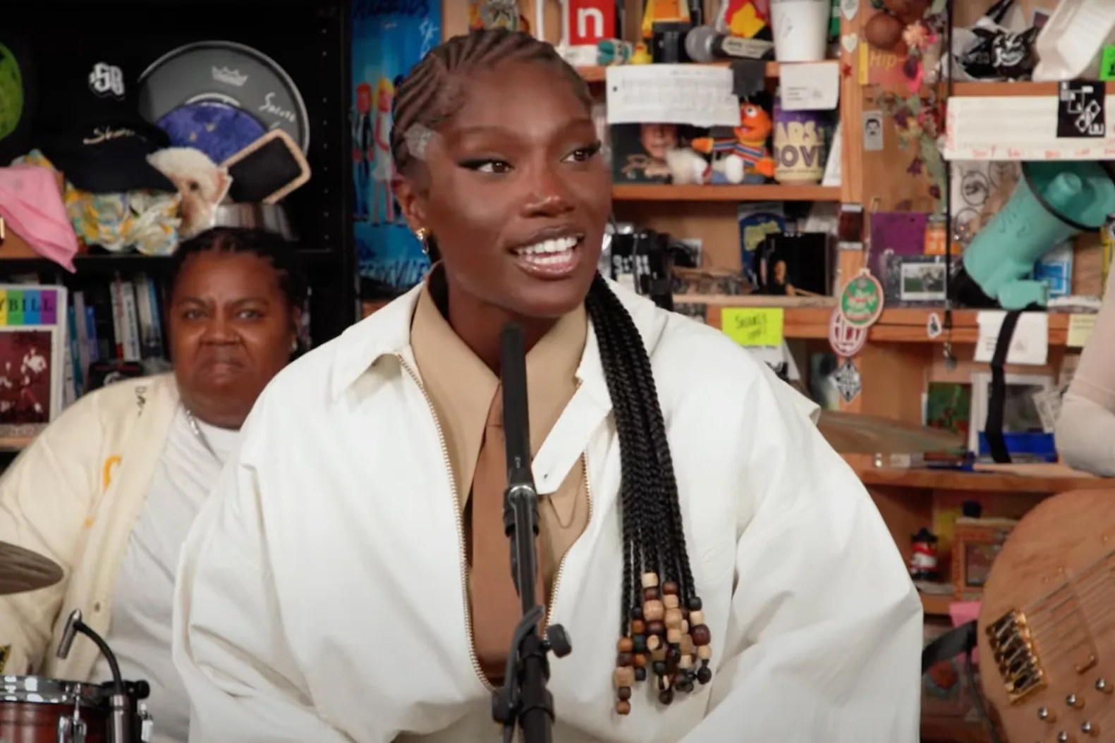 Doechii Shines On Npr S Tiny Desk Concert Dtlr Radio