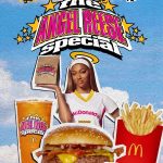 angel reese mcdonald's deal