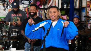 cordae tiny desk