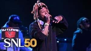 lil wayne snl 50