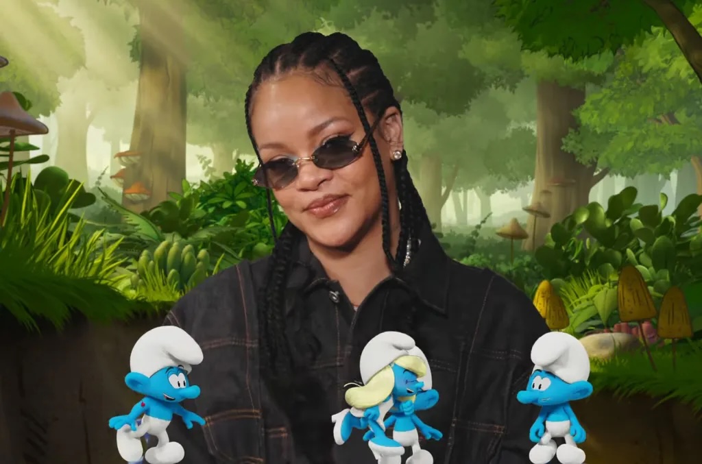 rihanna smurfs trailer friend of mine