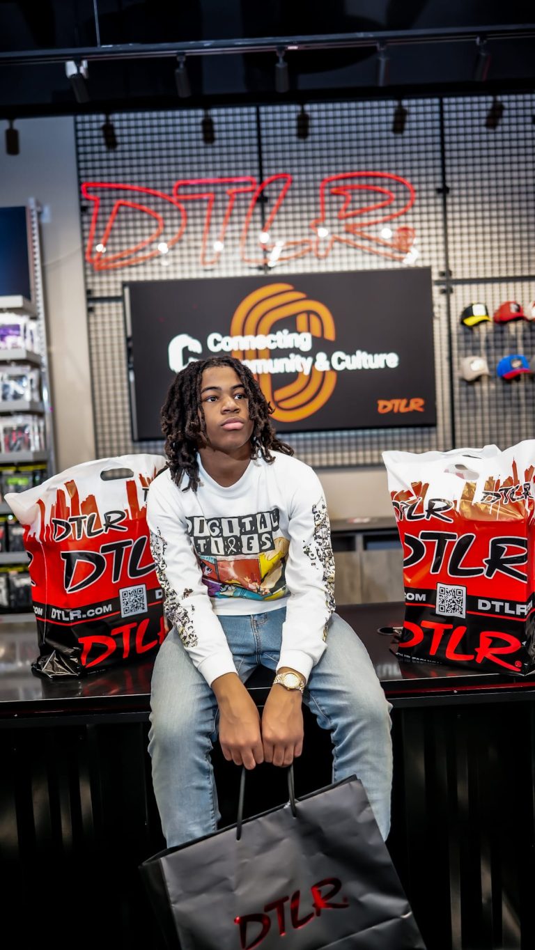 Nick Cannon & Young Dylan Pull Up & Shop at DTLR Largo! - DTLR Radio